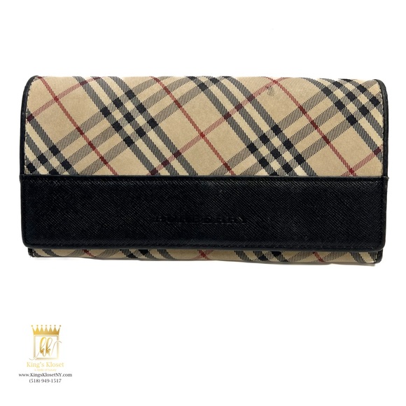 Burberry long wallet - Picture 1 of 11